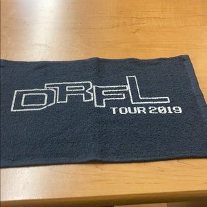 Juice Wrld tour small towel